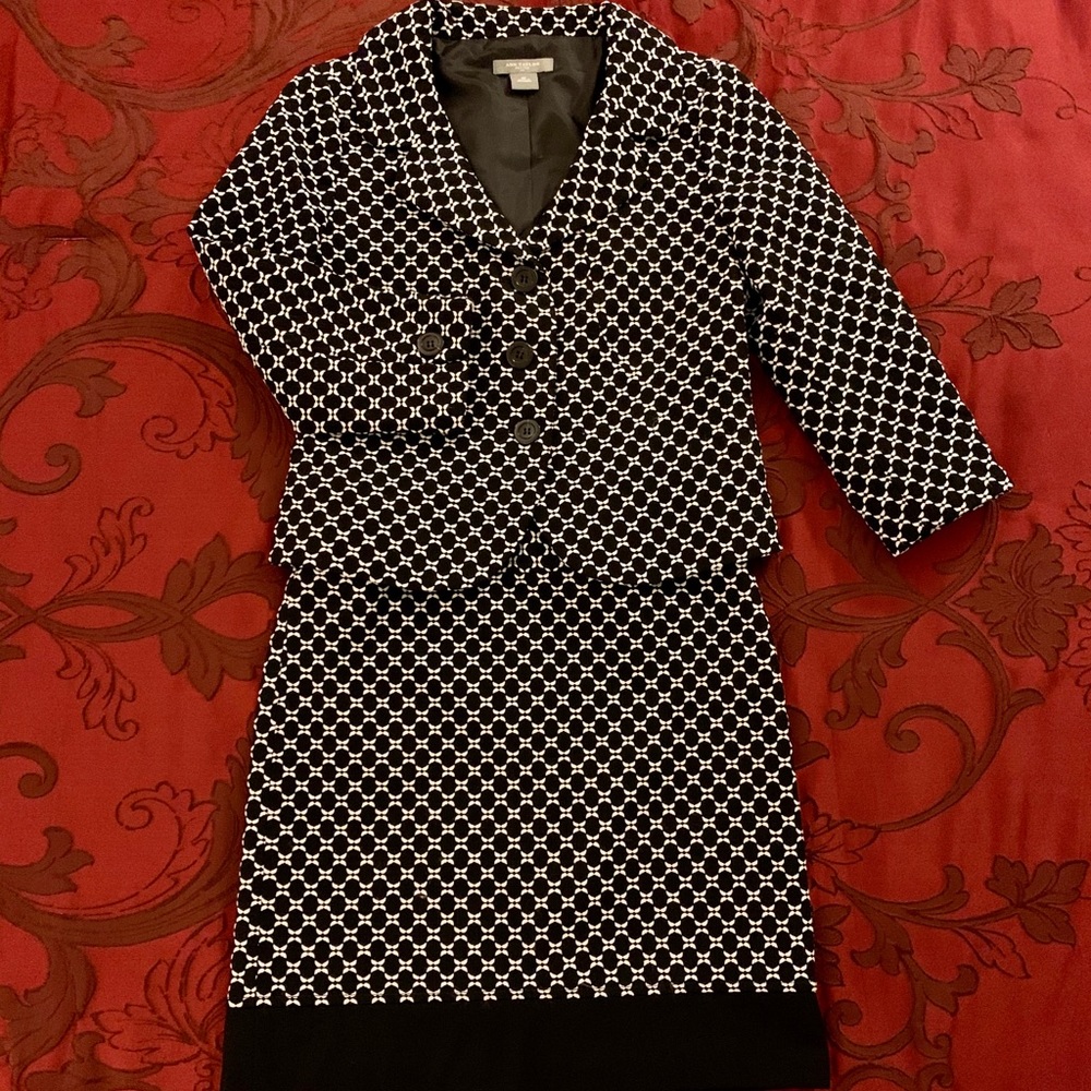 Ann Taylor Petites Jacket/Skirt Suit